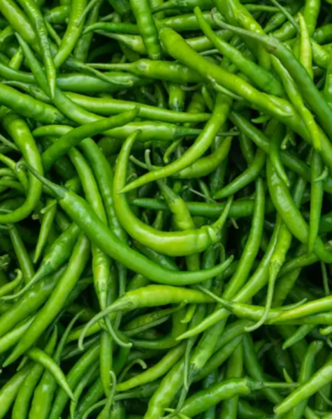Green chillies-4